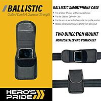 HERO'S PRIDE Ballistic Smartphone Case Duty Belt Holster