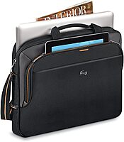 Solo New York Briefcase - Laptop Carrying Bag for Women & Men, Brief for Travel & Work
