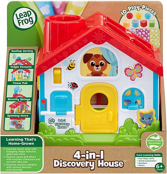 Leapfrog 4-In-1 Discovery House