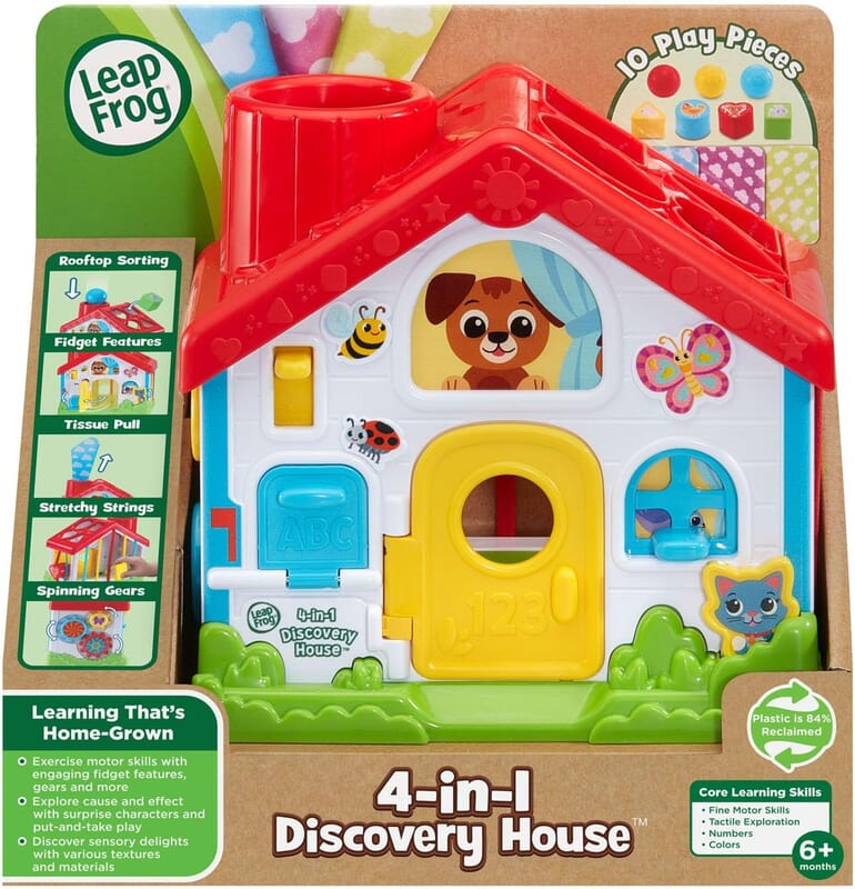Leapfrog 4-In-1 Discovery House