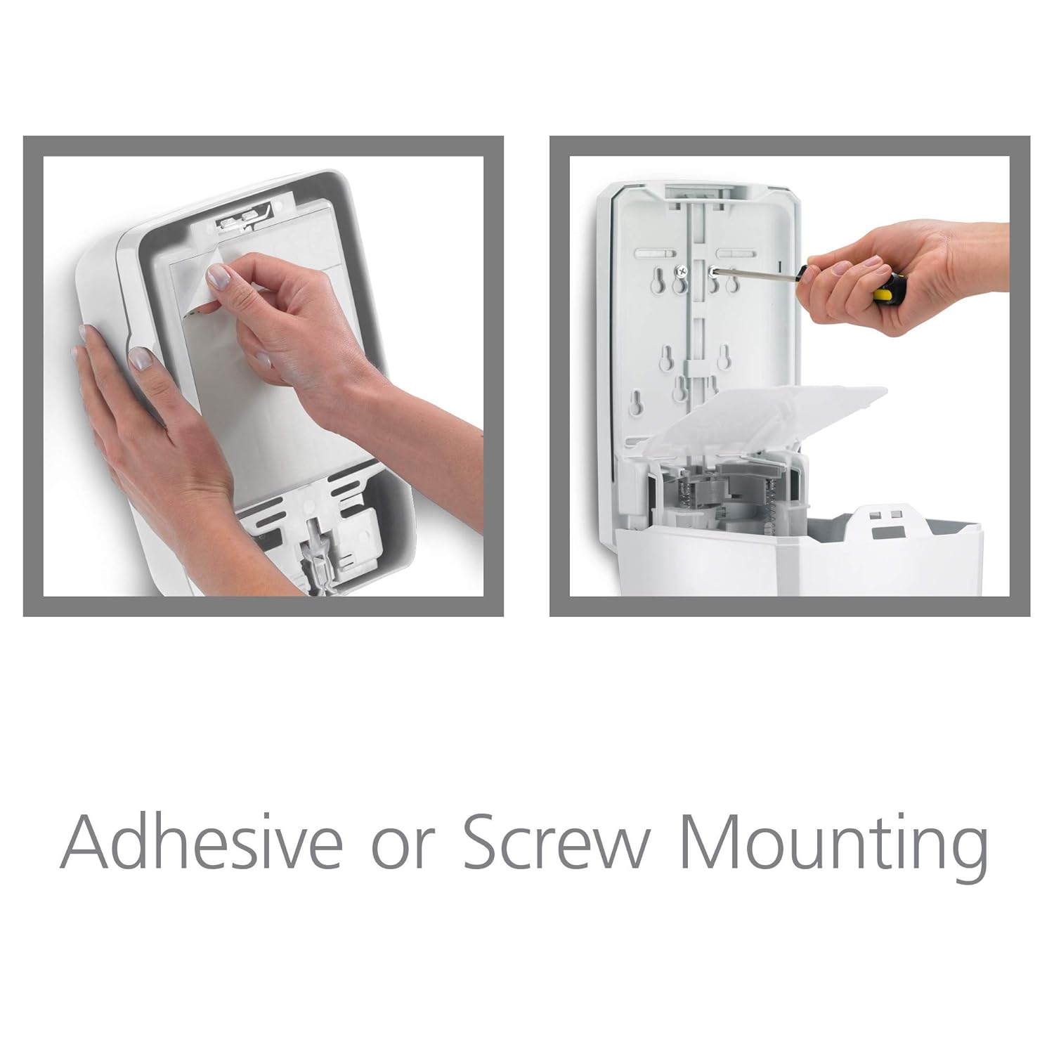 GOJO FMX-20 Push-Style Foam Soap Dispenser, 2000 mL Compatible