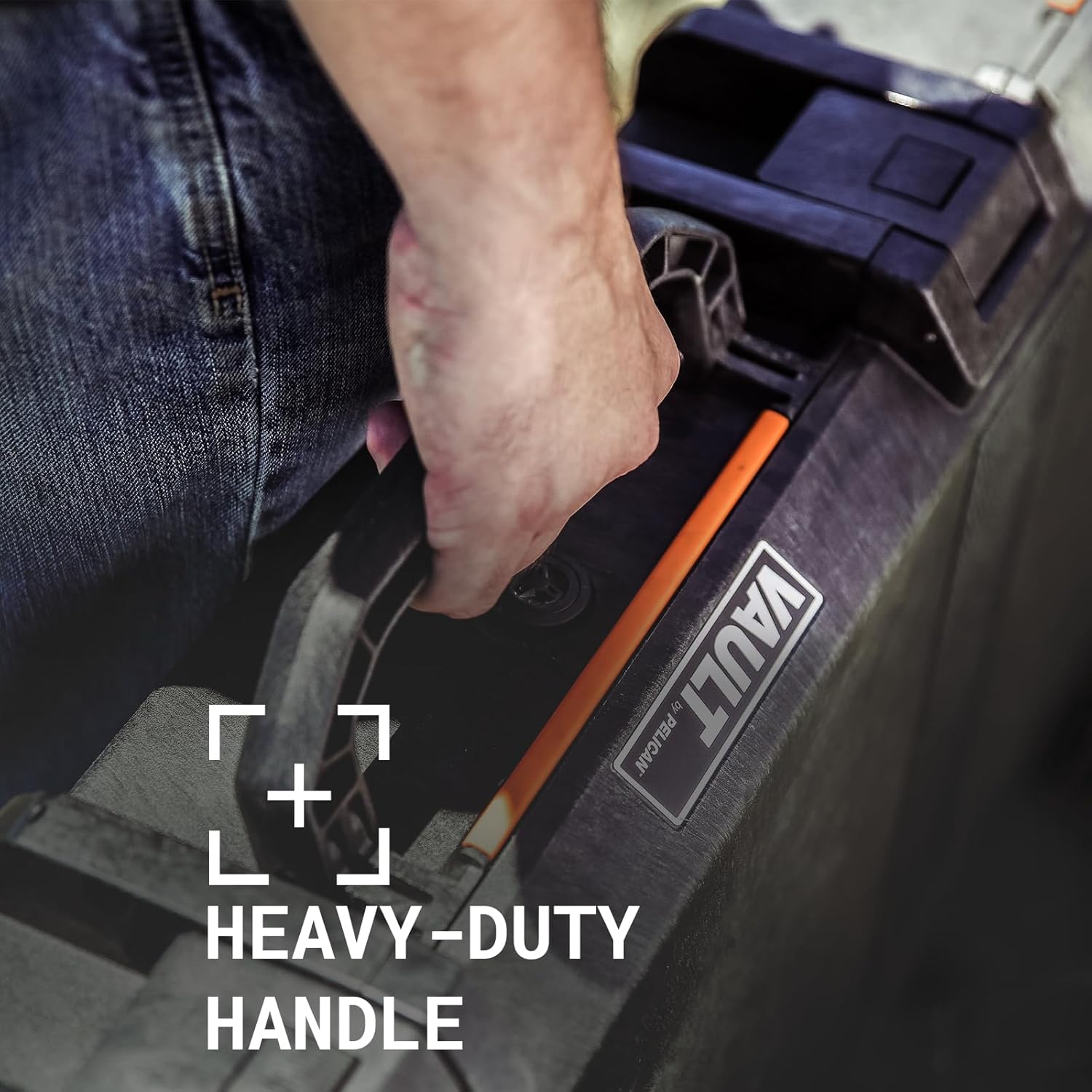 Pelican Vault V730 Long Hard Case for Camera, Rifle and Gear