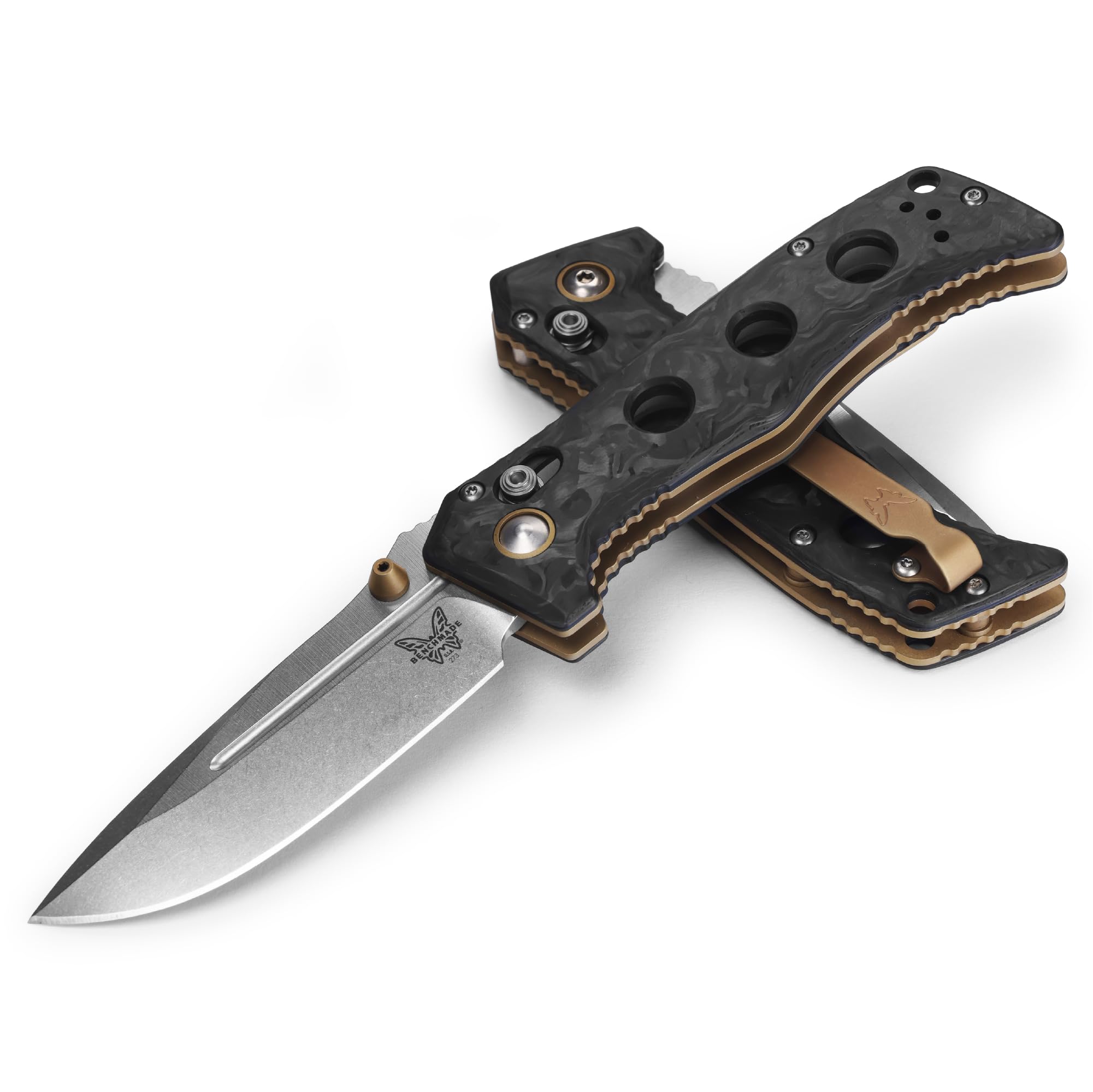 BENCHMADE Mini Adamas 273 Tactical Folding Knife
