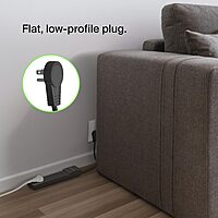 Belkin 6-Outlet Surge Protector Power Strip with 6 ft Heavy-Duty Cord