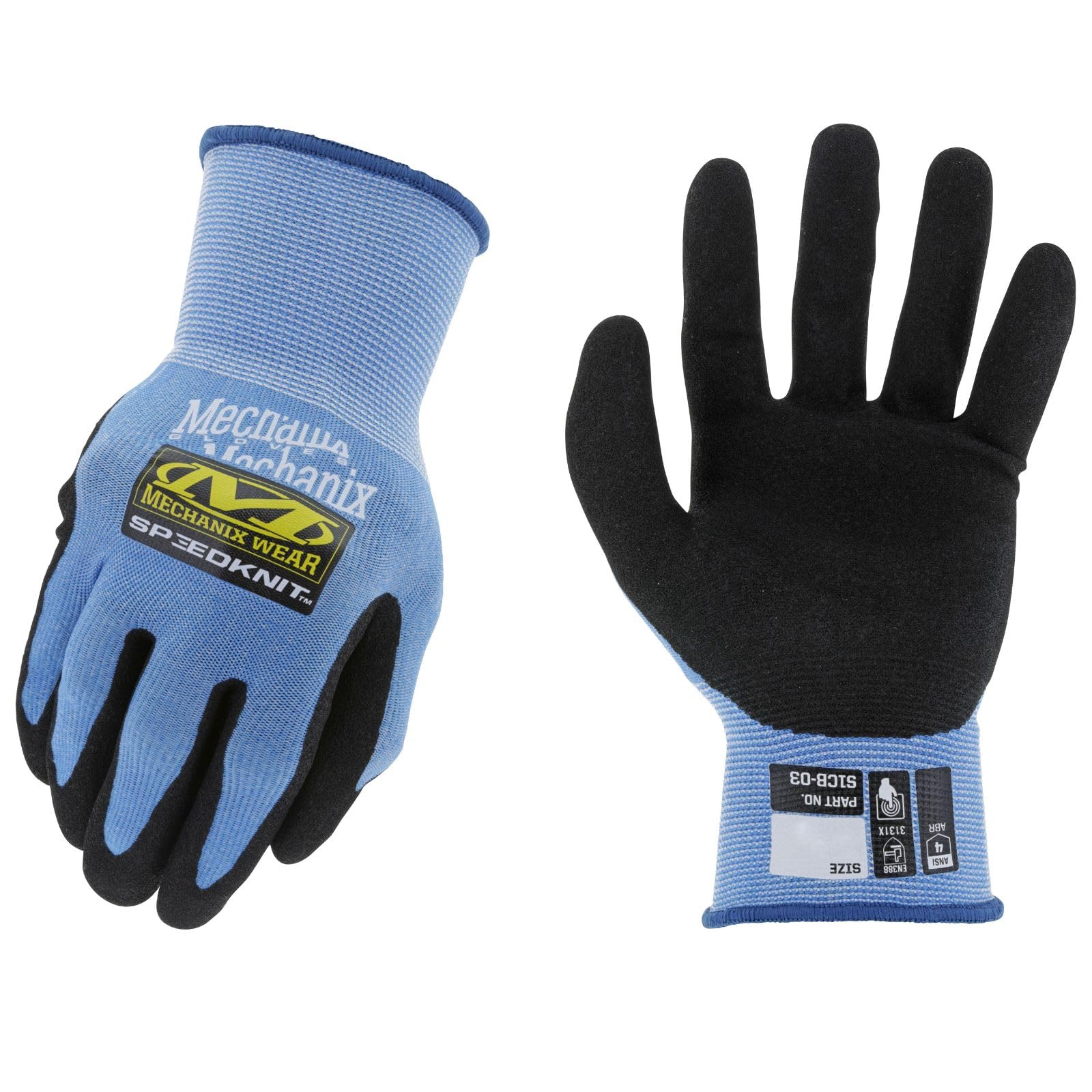 MECHANIX WEAR SpeedKnit CoolMax Work Gloves - Touch Capable
