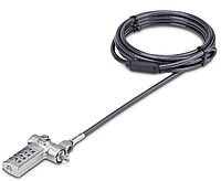 StarTech.com Universal 3-in-1 Laptop Lock 6.6ft (2m) Security Cable