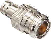 C2G 42215 BNC Female to N-Female Wi-FI Adapter, Silver