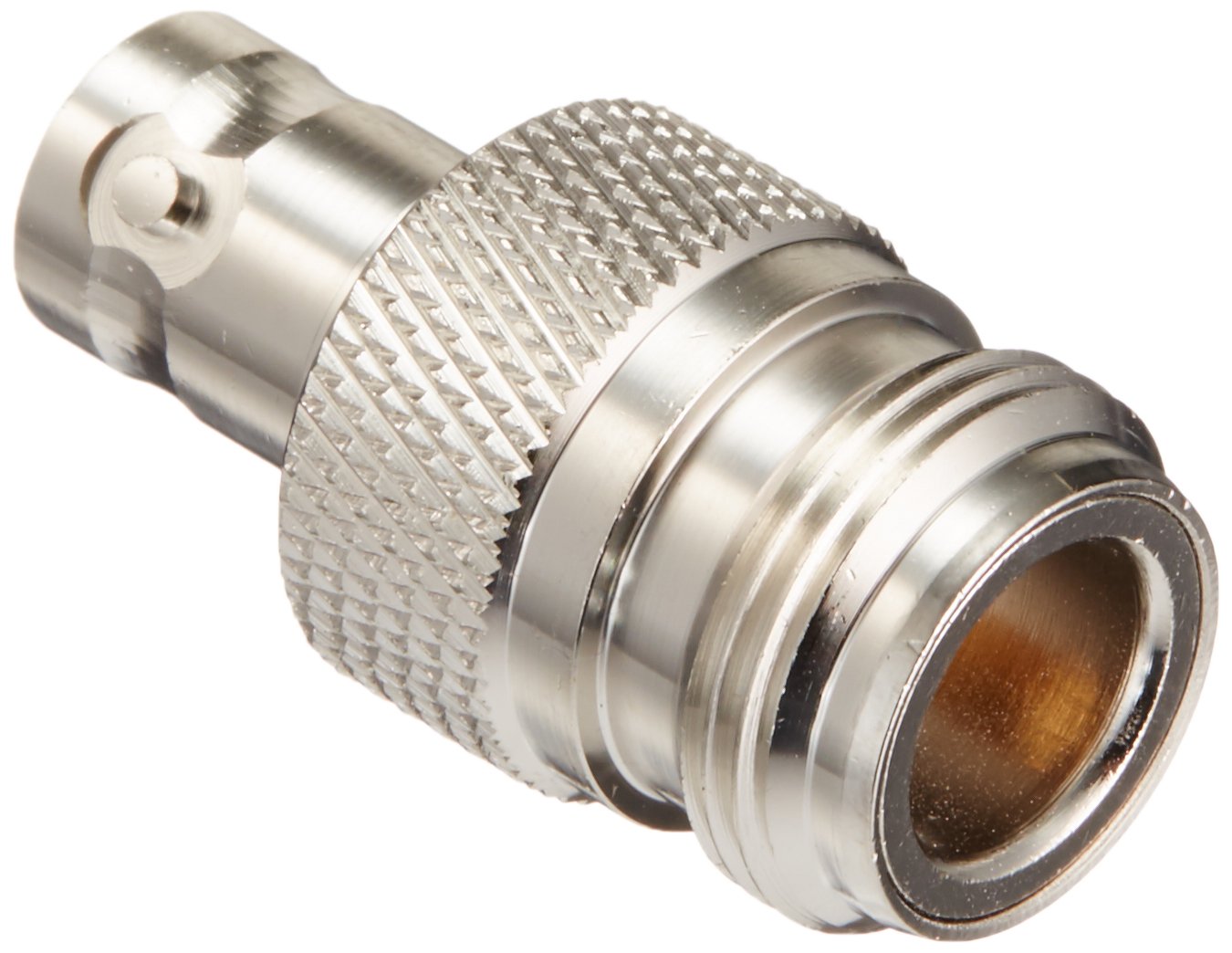 C2G 42215 BNC Female to N-Female Wi-FI Adapter, Silver