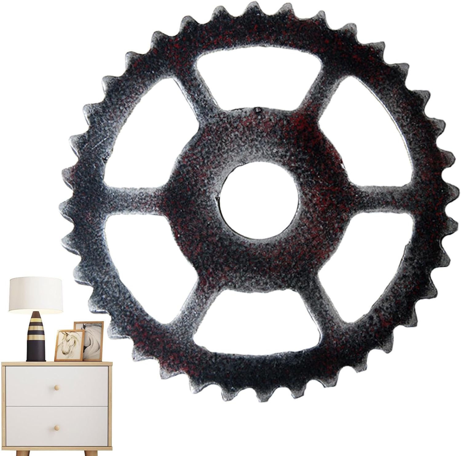 MCR SAFETY Disposable Nitrile Gloves, General Purpose, Powder-Free, Ambidextrous, Grain Grip