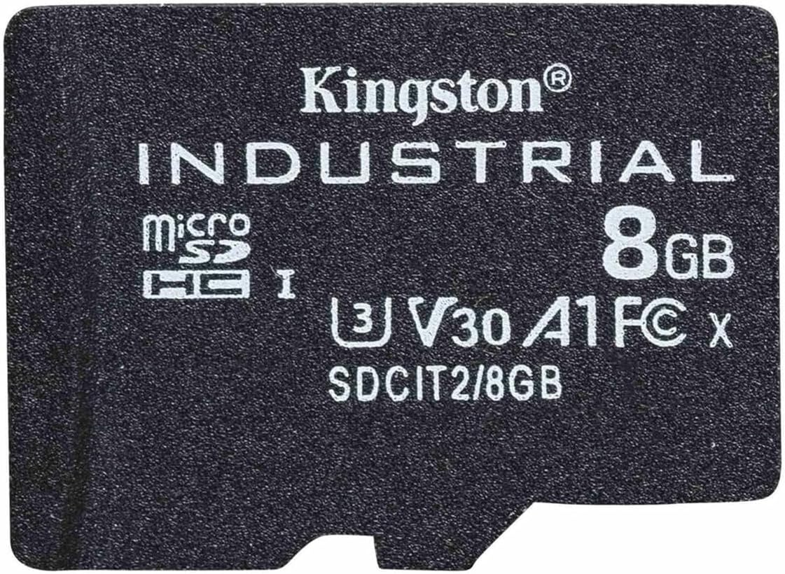 Kingston Industrial microSDHC pSLC Memory Card