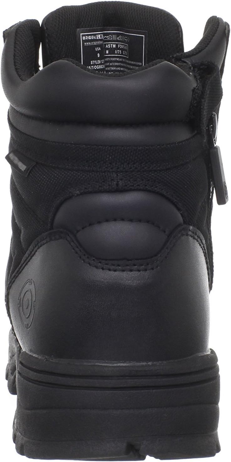 ORIGINAL S.W.A.T. Classic 6" Side-Zip Waterproof Safety Toe Boot