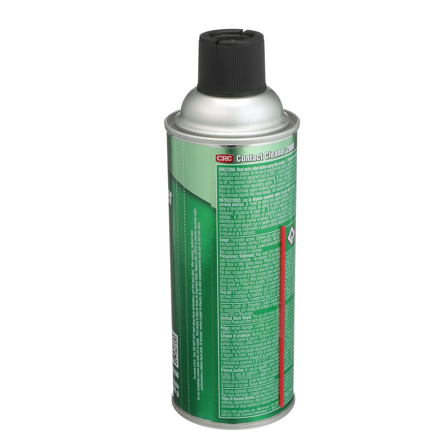 CRC - 3150 Precision Contact Cleaner 2000, 13 oz Aerosol Can, Clear 1 Pack