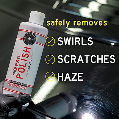 Collinite No. 390 Pre-Wax Auto Polish, 16 Fl Oz - 1 Pack