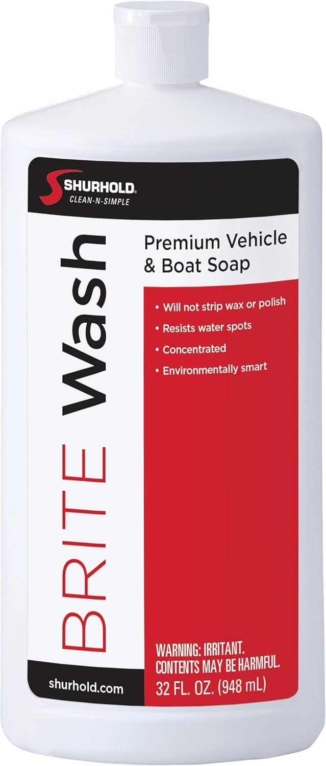 Shurhold Brite Wash - 32oz 32 Fl Oz (Pack of 1)