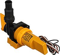 WHALE Supersub Smart Electric Bilge Pump 12V Low Profile Automatic - For Fresh or Salt Water Use