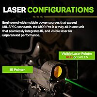 MEPROLIGHT MEPRO MOR Multi-Purpose Reflex Electro Optic Mil-Spec Red Dot Sight