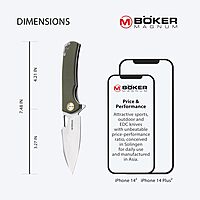 Böker MAGNUM Skeksis -01SC008