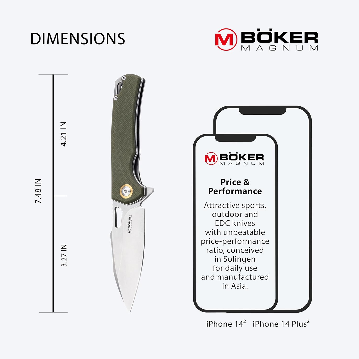 Böker MAGNUM Skeksis -01SC008