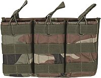 VOODOO TACTICAL M4/M16 MOLLE Open-Top Mag Pouch with Bungee System