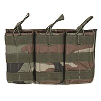 VOODOO TACTICAL M4/M16 MOLLE Open-Top Mag Pouch with Bungee System