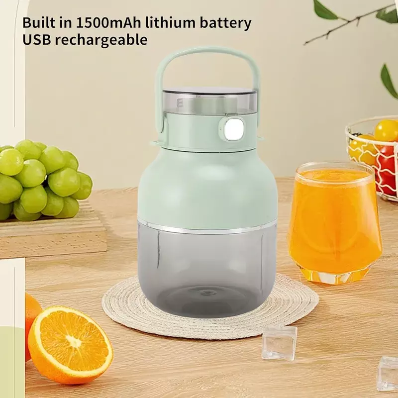 1000ML JUICING CUP SMOOTHIE MAKER FRUIT BLENDER