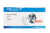 HELLA MARINE 003361002 12V 2-Speed Turbo Fan - Black