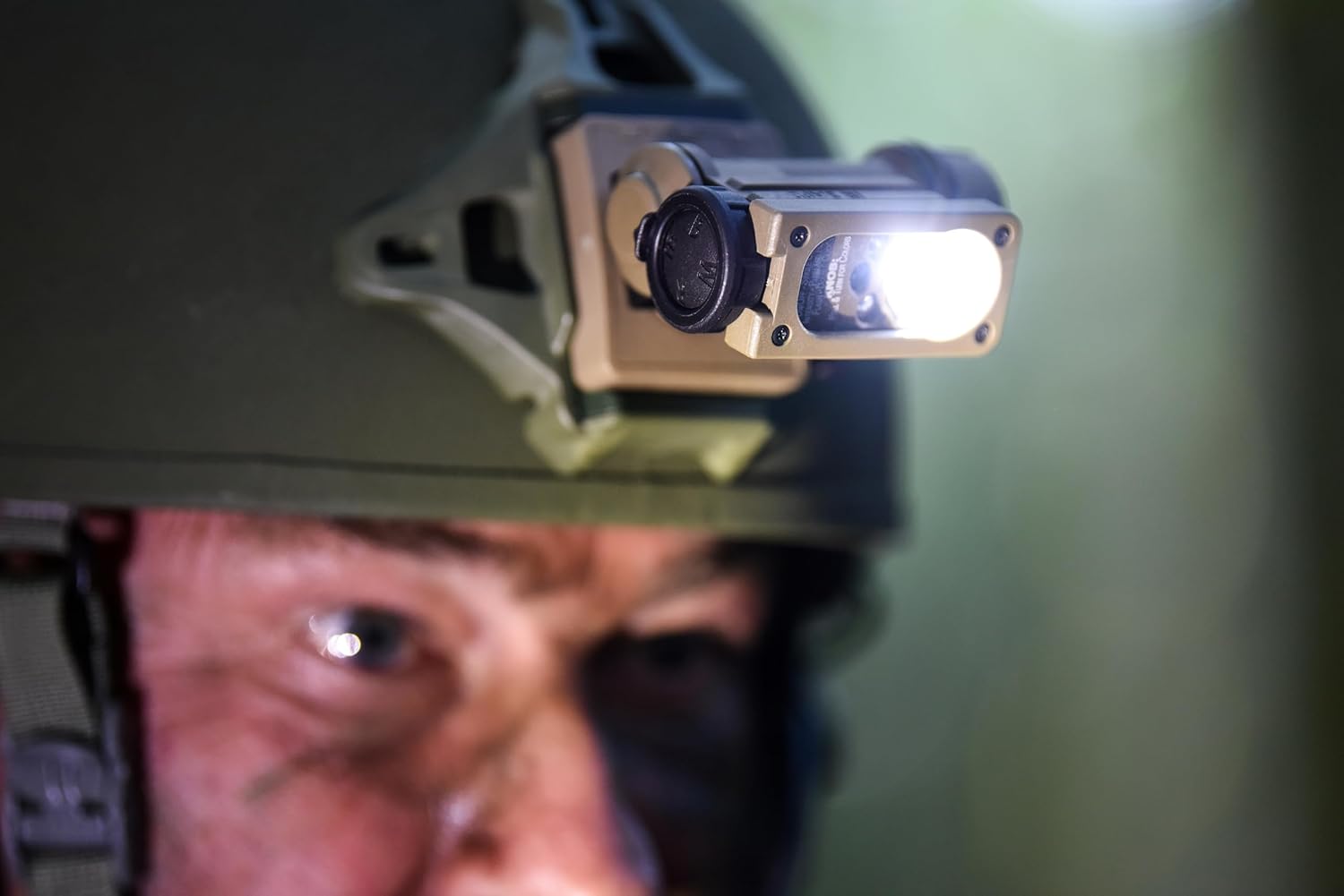 Streamlight 14518 Sidewinder 55-Lumens Compact II Military Flashlight with Helmet Mount & Rail Mount, Box, Coyote