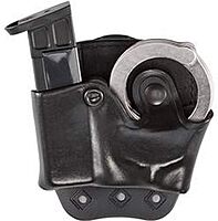 Aker Leather 519 D.M.S. Combo Handcuff and Magazine Pouch