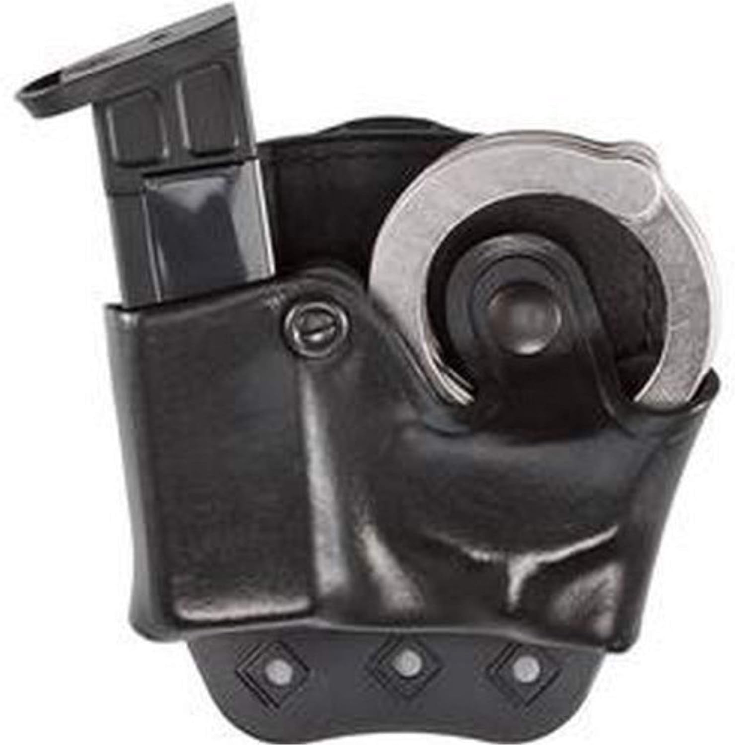 Aker Leather 519 D.M.S. Combo Handcuff and Magazine Pouch