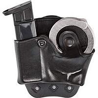Aker Leather 519 D.M.S. Combo Handcuff and Magazine Pouch