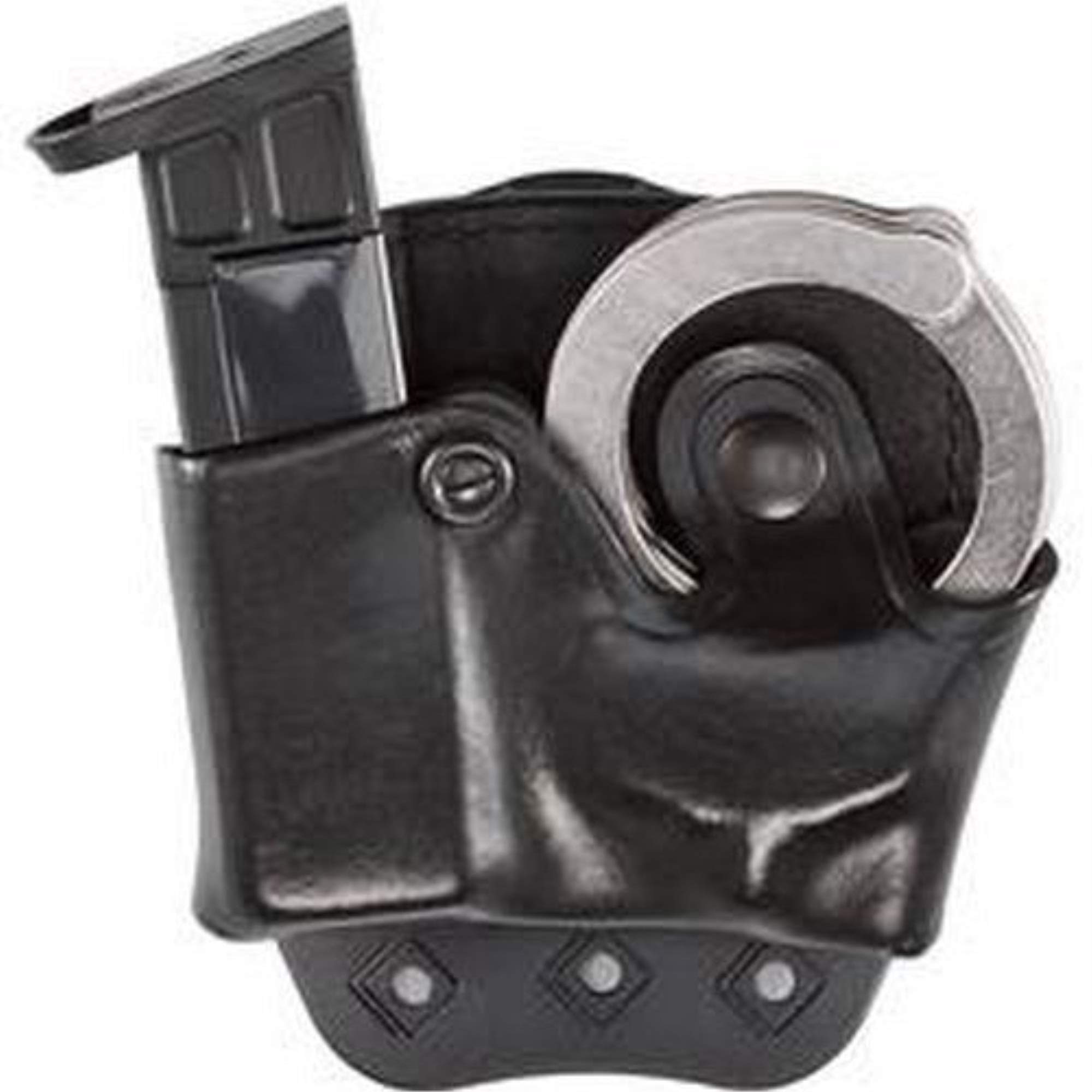 Aker Leather 519 D.M.S. Combo Handcuff and Magazine Pouch