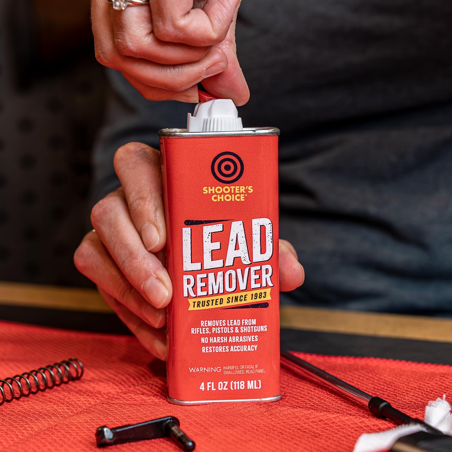 Shooter's Choice Lead Remover 4oz.