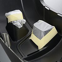 3M Masking Tape 2307, Tan Color, General Purpose, Rubber Adhesive, Crepe-Paper Backing, 24 mm x 55 m, 5.2 mil