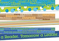 BARKER CREEK Double-Sided Trim Set of 3 Classroom Border Strips