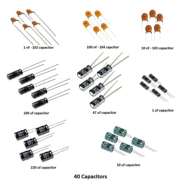 Capacitors Capacitors