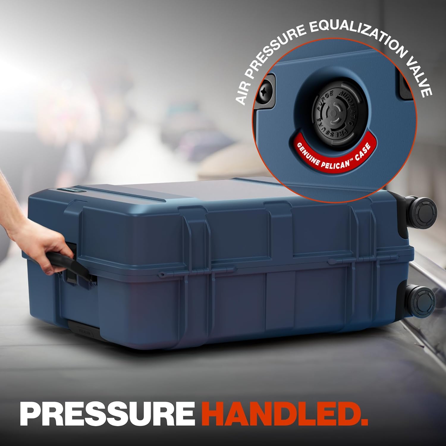 Pelican ATX Hard-Sided Travel Luggage