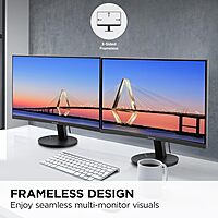 VIEWSONIC Full HD 1080p Frameless Eye Care Monitors