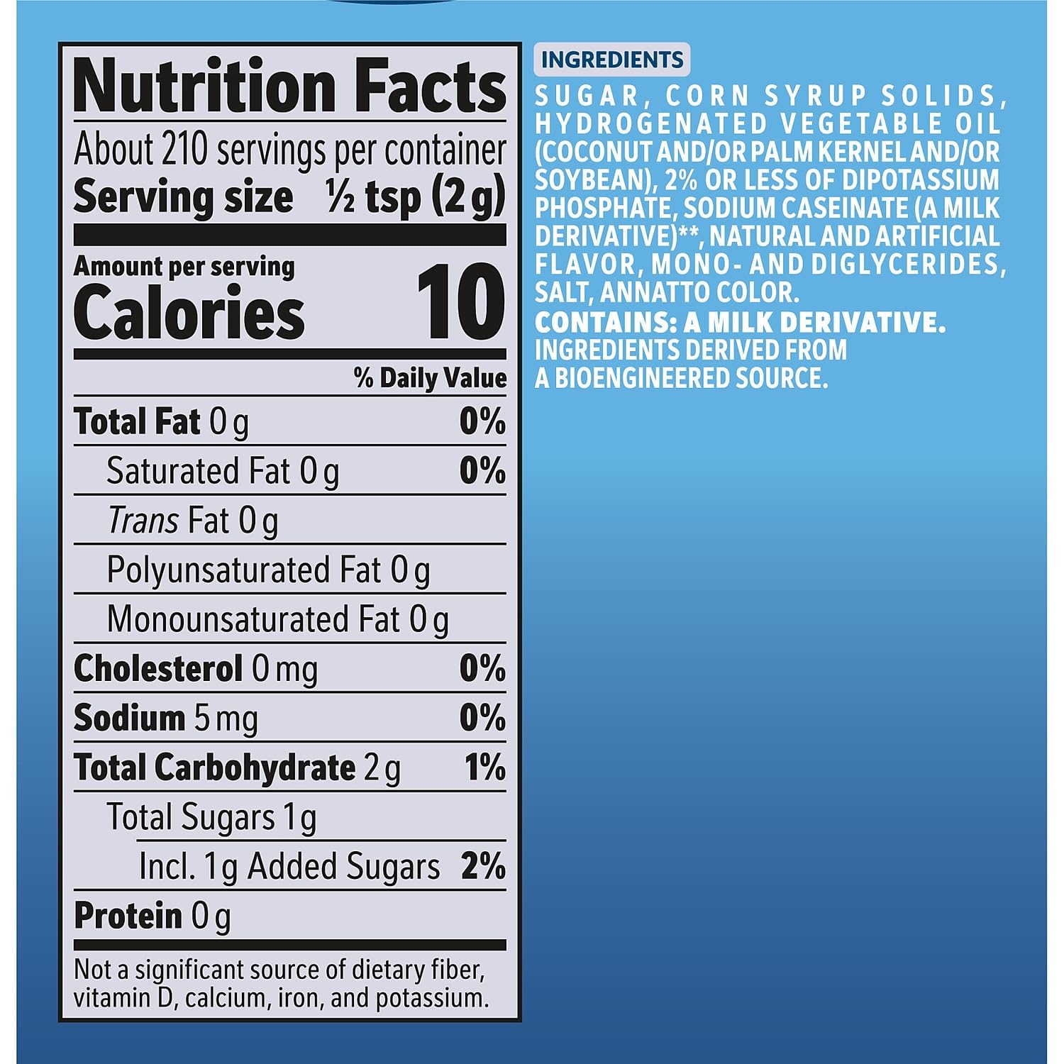 Nestle Coffee mate French Vanilla Powder Coffee Creamer 15 oz. Canister