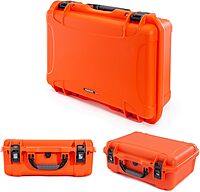 Nanuk 940 EMS Emergency Medical Service/First Aid Hardcase with Lid Organizer and Divider System (Orange) 940 EMS Orange