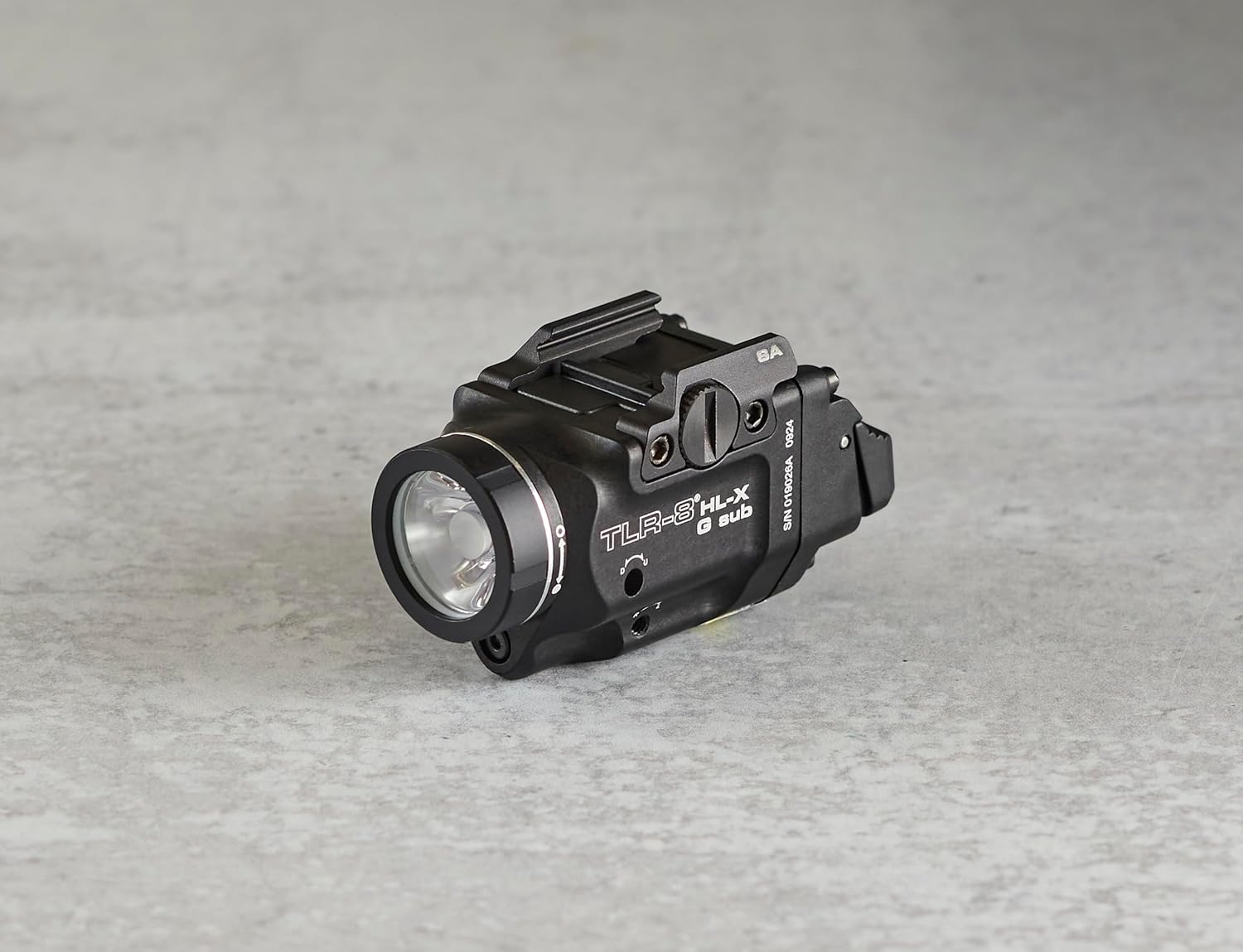 Streamlight 69479 TLR-8 HL-X G sub USB 1000-Lumen Weapon Rail-Mounted Rechargeable Tactical Flashlight with Integrated Green