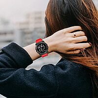 Reloj Inteligente Resistente Al Agua, Reloj Inteligente con Glucosa En Sangre No Invasiva