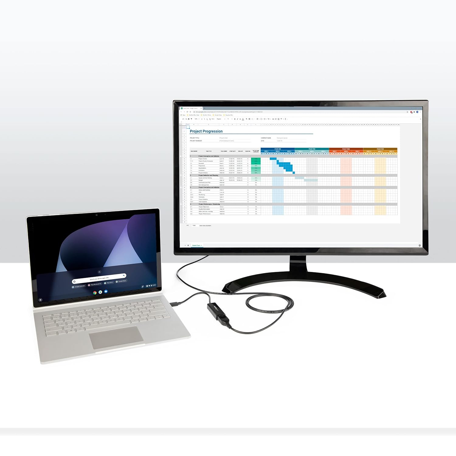 StarTech.com VESA Certified DisplayPort 1.4 Cable (DP Male to Male)