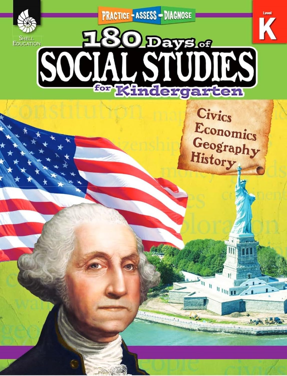 180 Days: Social Studies, Early Elementary Social Studies for Kindergarten Practice Workbook for Classroom and Home