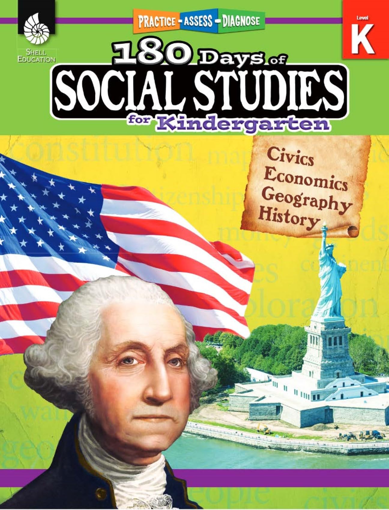 180 Days: Social Studies, Early Elementary Social Studies for Kindergarten Practice Workbook for Classroom and Home