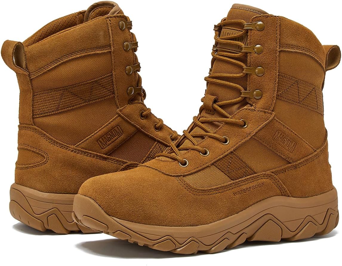 MAGNUM Bragg Men's Waterproof 6-Inch Tactical Boots