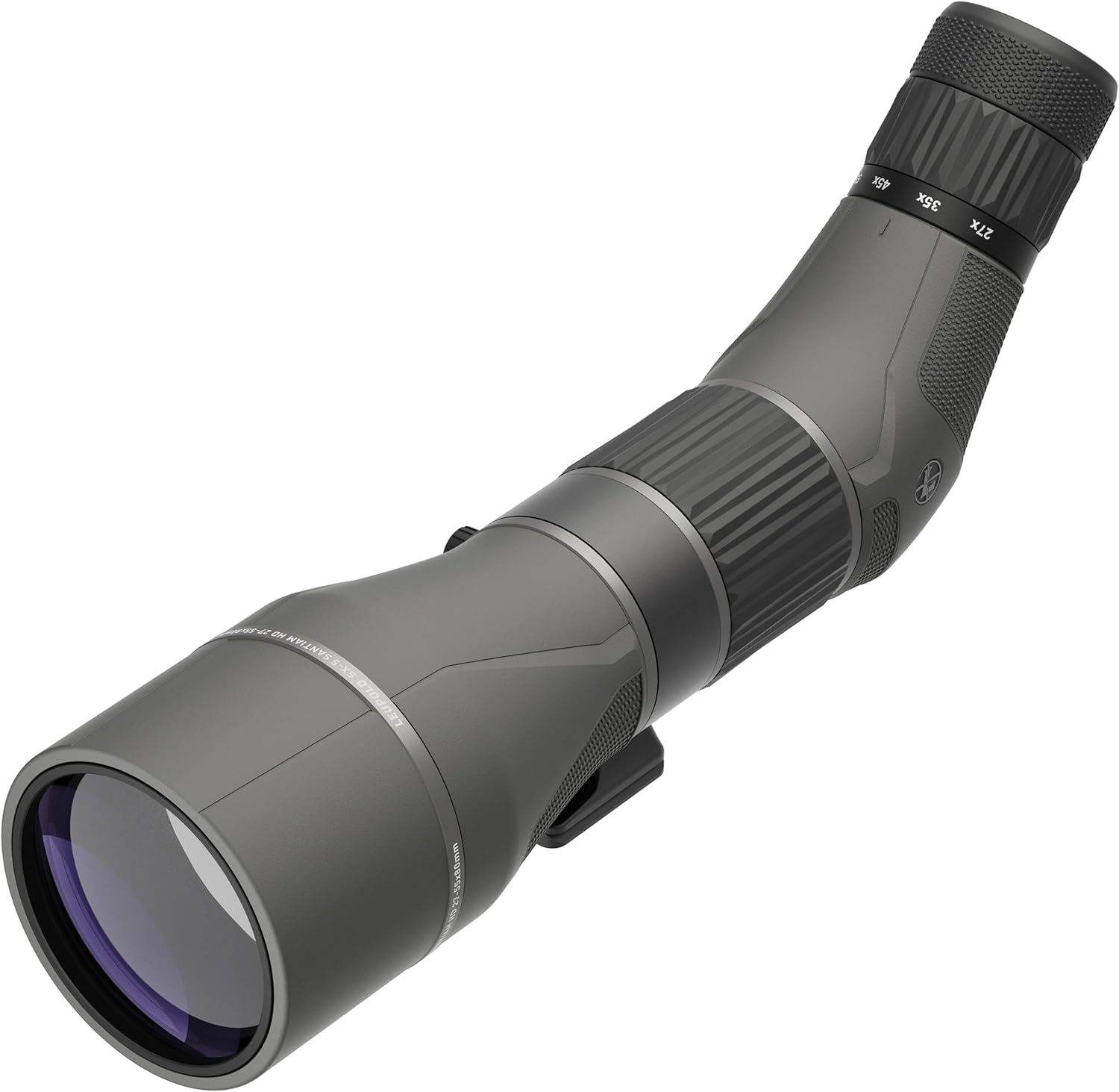 Leupold SX-5 Santiam HD 27-55x80 Spotting Scope Angled (185605)