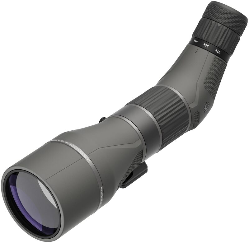 Leupold SX-5 Santiam HD 27-55x80 Spotting Scope Angled (185605)
