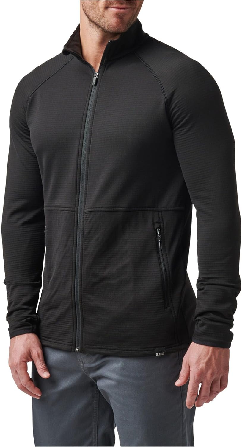 5.11 Tactical Men's Stratos Full Zip Jacket - Style 72244