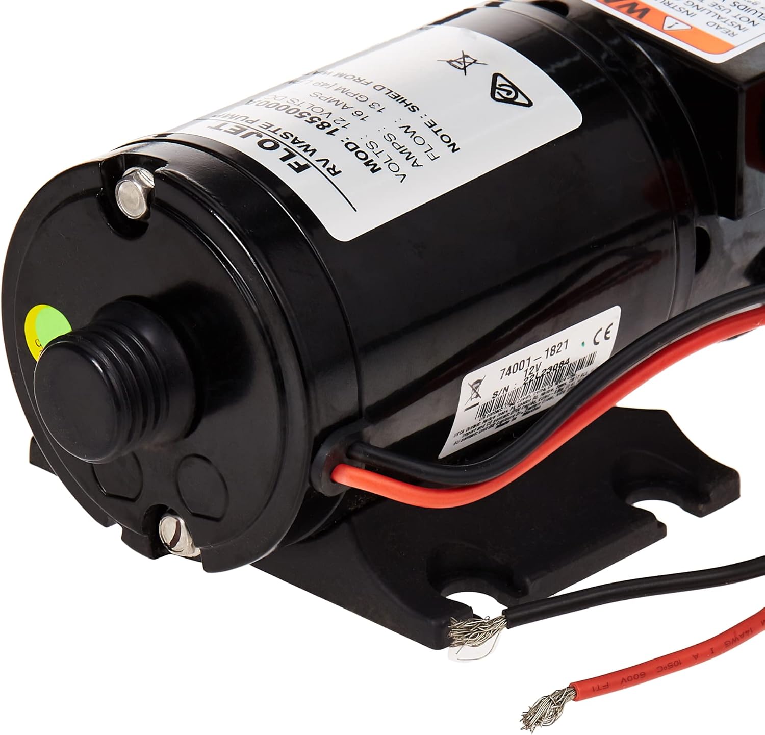 Flojet Xylem Flojet 18550000A 13 GPM RV Macerator Pump WaterPump