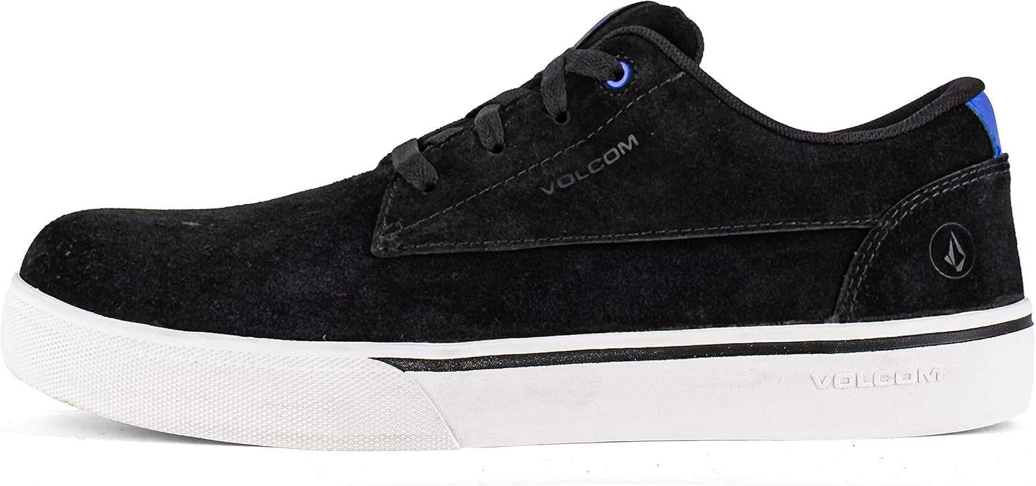 Volcom Workwear True Composite Toe Skate Inspired Work Shoes